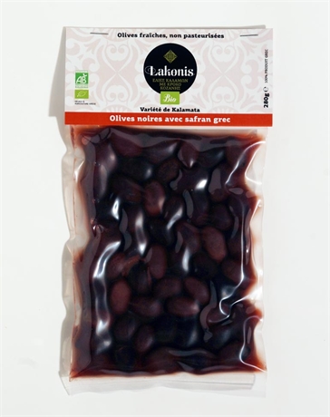 Olives kalamata au safran S280